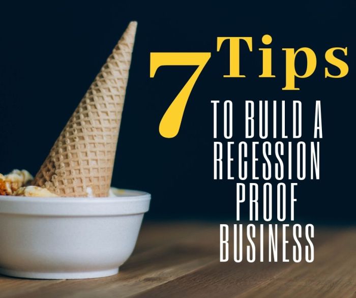 How to Manage a Business in a Recession: 4 Tips
