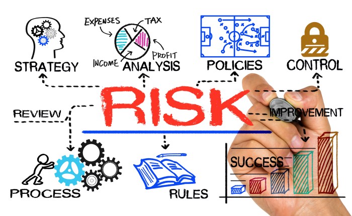 Risks mitigate infographic manage communication safety minimize term celoxis reducing