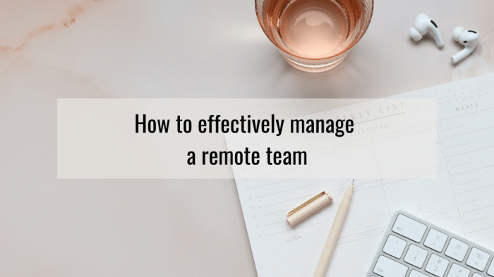 8 Ways to Manage a Remote Project Team