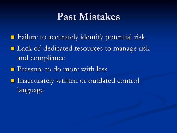 3 Common Mistakes to Avoid in Risk Management
