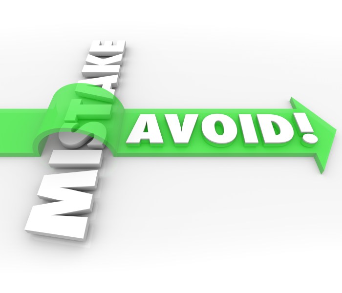 3 Common Mistakes to Avoid in Risk Management