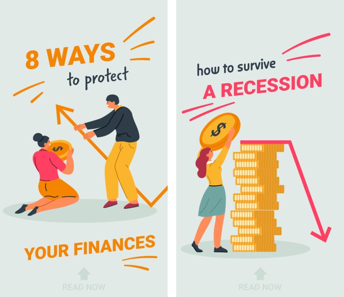 6 Steps to Manage Your Money During a Recession