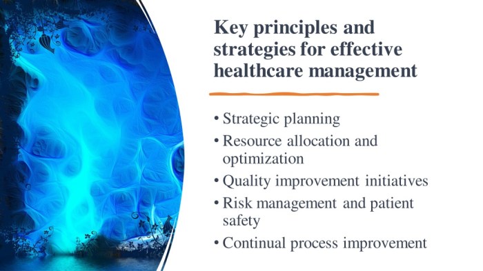 5 Key Areas of Health Management