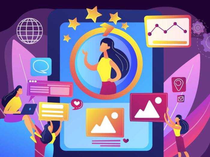 Presence increase social