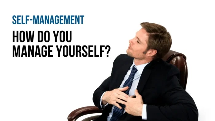 The Ultimate Guide to Self-Management