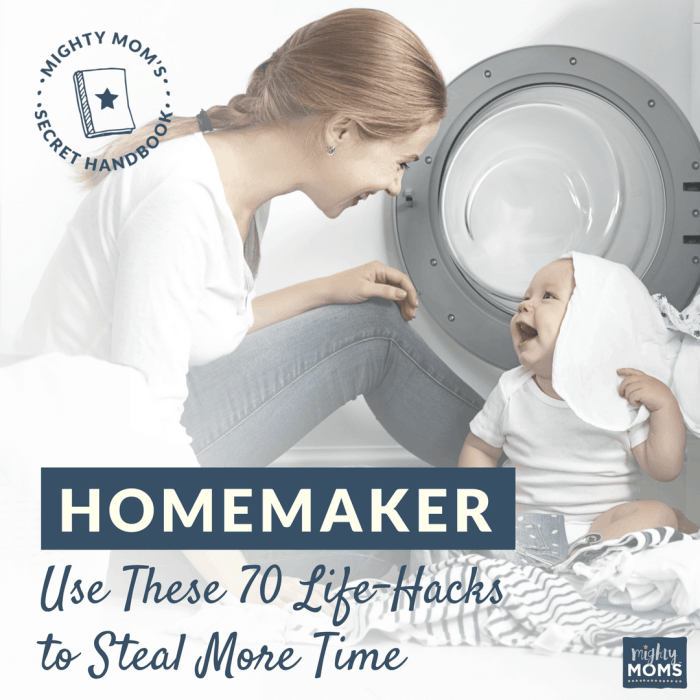 How to Manage Your Time as a Homemaker: 6 Tips