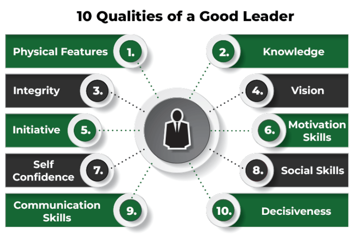 Leader qualities istudy skills