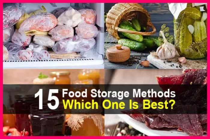 9 Ways to Manage Your Food Storage