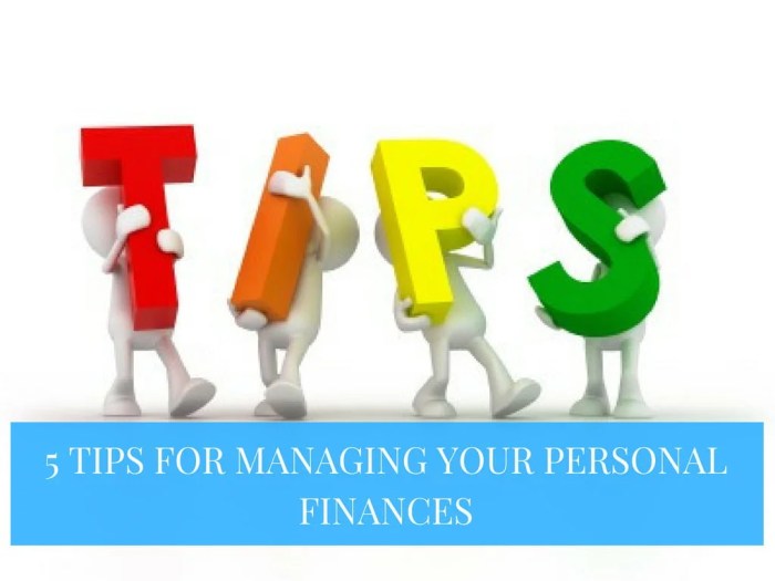 10 Tips for Managing Your Personal Finances