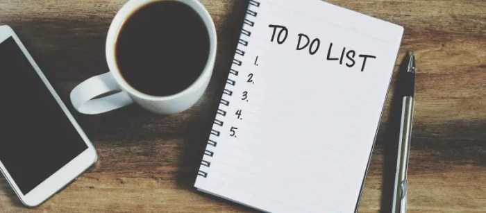 How to Manage Your To-Do List: 6 Simple Steps