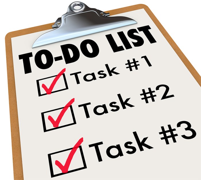 Overwhelmed list do manage feeling effectively