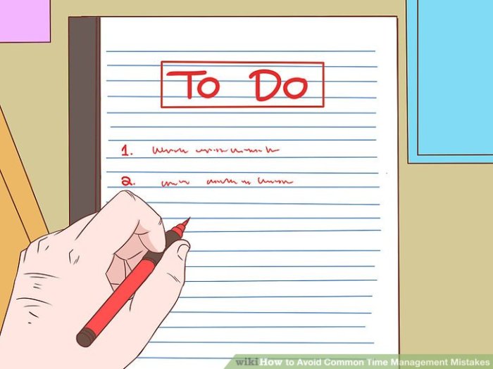 3 Common Mistakes to Avoid When Managing Your Time