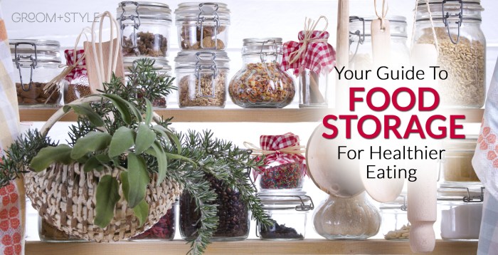 9 Ways to Manage Your Food Storage