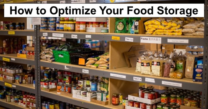 9 Ways to Manage Your Food Storage