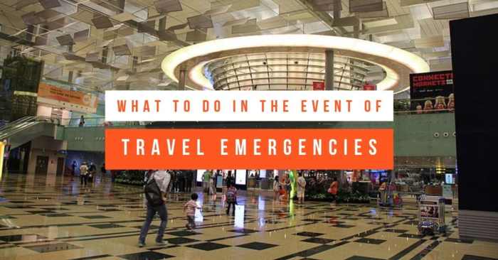 8 Ways to Manage Travel Emergencies