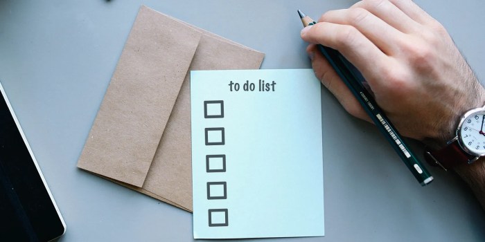 How to Manage Your To-Do List: 6 Simple Steps