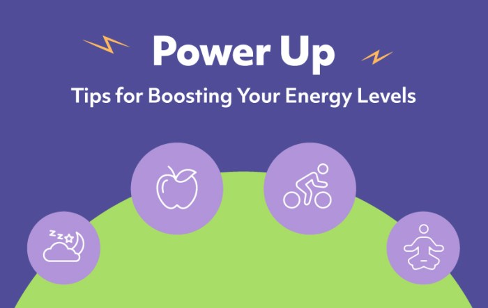 How to Manage Your Energy Levels: 4 Key Factors