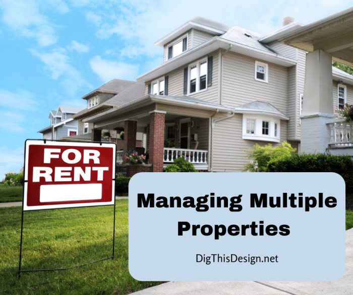 Managing properties