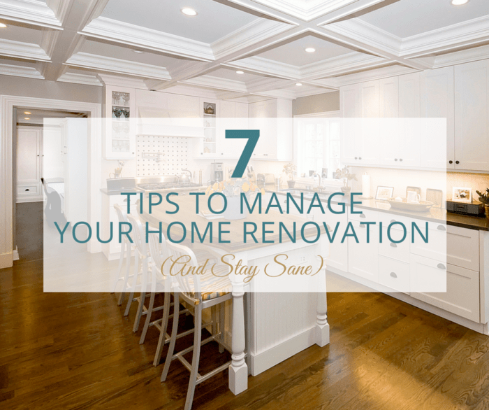 How to Manage Your Property During a Renovation (5 Tips)